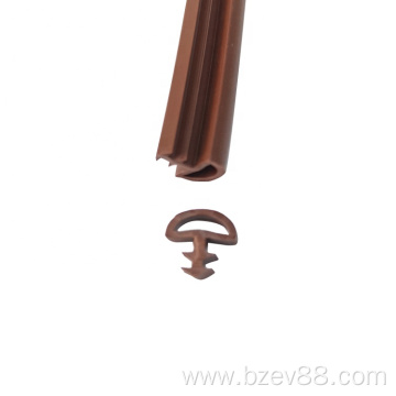 PVC Anti-collision Wooden Doors Rubber Seal Article Crash